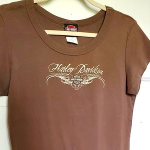 Vintage Harley Davidson tshirt
